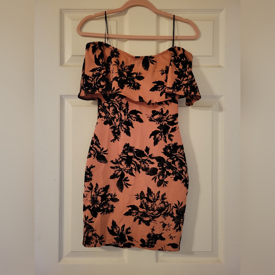 Body Control Mini Dress